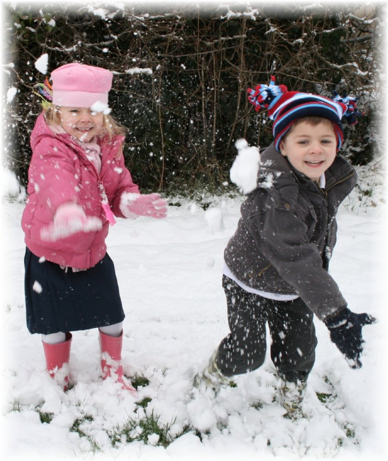 snow