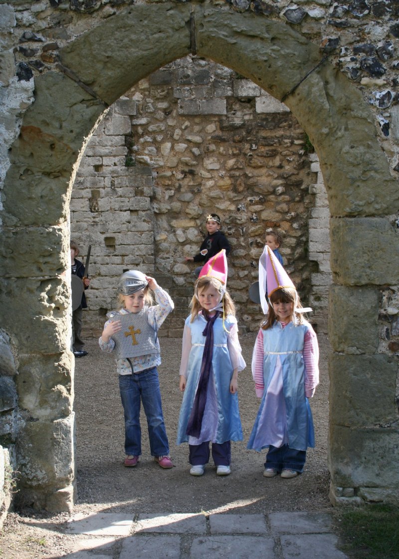 Porchester Castle